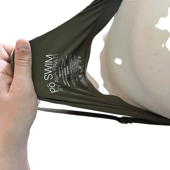 NWT Anthropologie PO SWIM Bikini Top - Picture 7 of 7